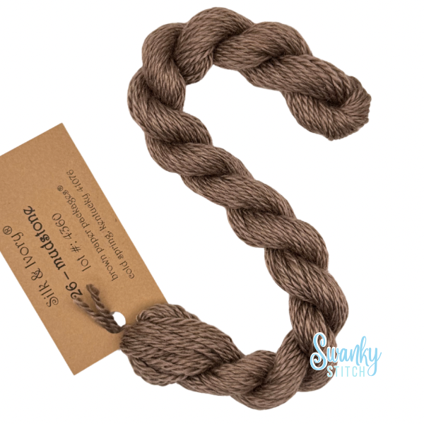 Silk & Ivory 26 Mudstone