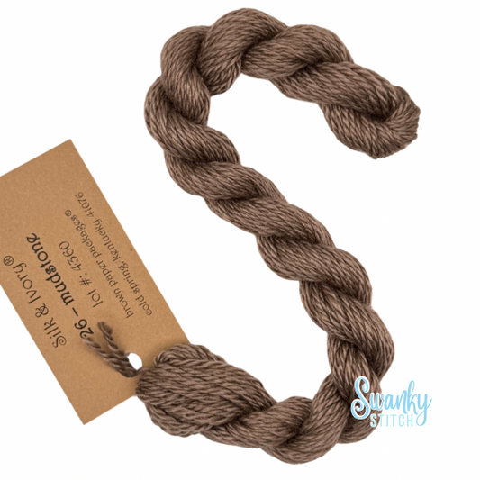 Silk & Ivory 26 Mudstone