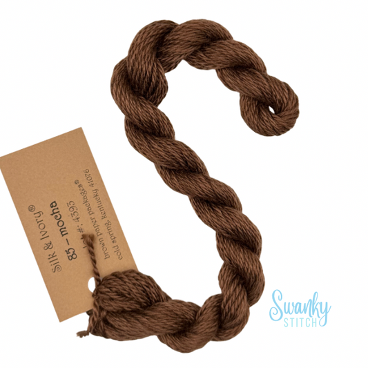 Silk & Ivory 85 Mocha
