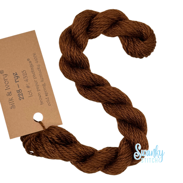 Silk & Ivory 228 Rye