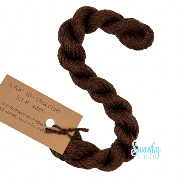 Silk & Ivory 16 Chocolate