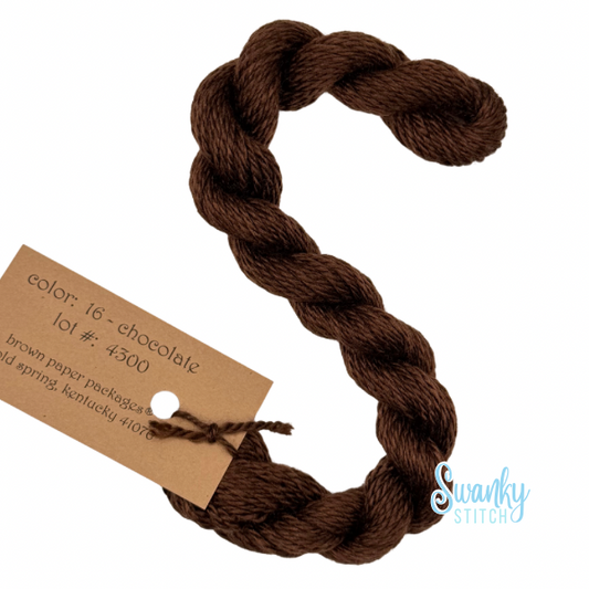 Silk & Ivory 16 Chocolate