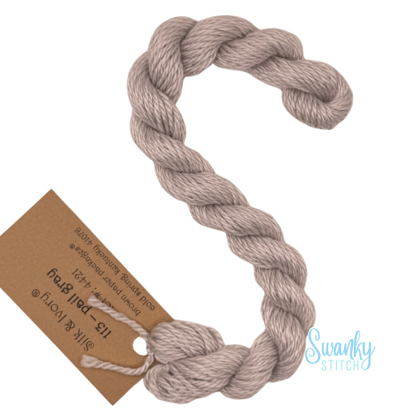 Silk & Ivory 113 Pail Gray