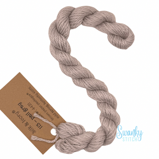 Silk & Ivory 113 Pail Gray