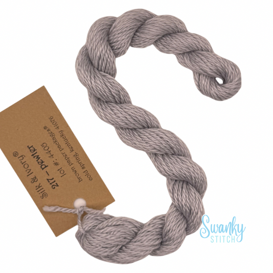 Silk & Ivory 217 Pewter