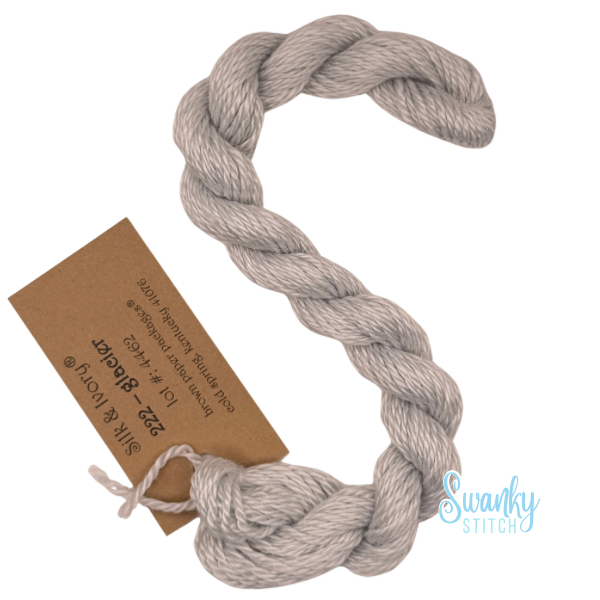 Silk & Ivory 222 Glacier