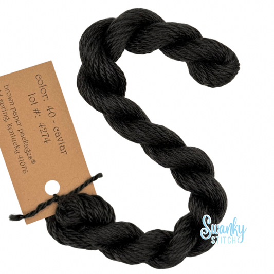 Silk & Ivory 40 Caviar
