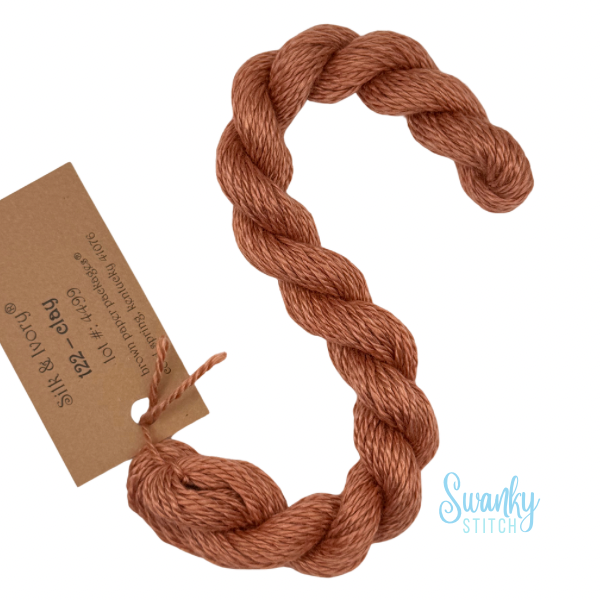 Silk & Ivory 122 Clay