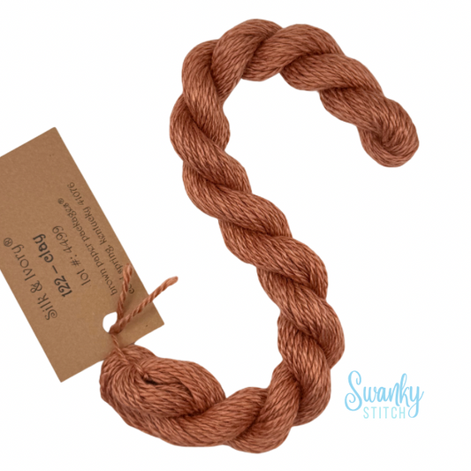 Silk & Ivory 122 Clay