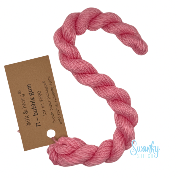 Silk & Ivory 71 Bubble Gum