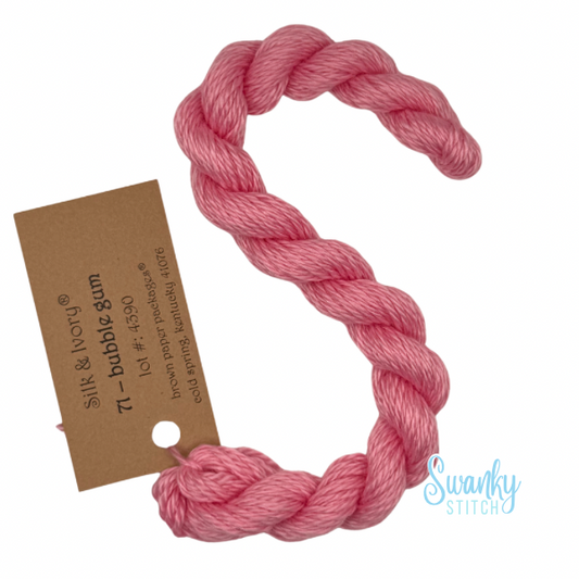 Silk & Ivory 71 Bubble Gum