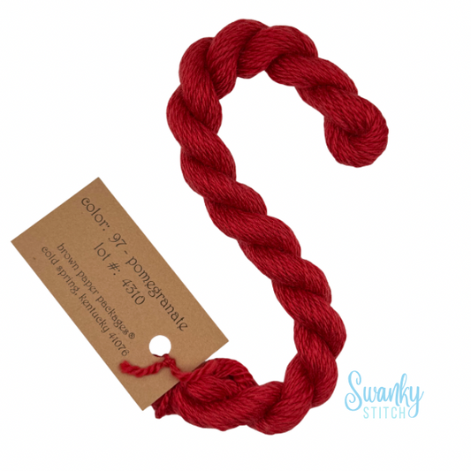 Silk & Ivory 97 Pomegranate