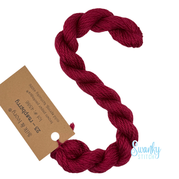 Silk & Ivory 23 Raspberry