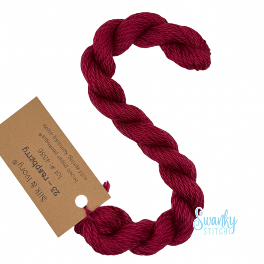 Silk & Ivory 23 Raspberry