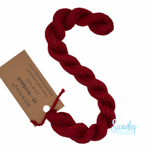 Silk & Ivory 43 Bordeaux