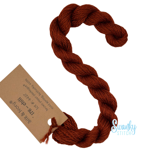Silk & Ivory 176 Chili