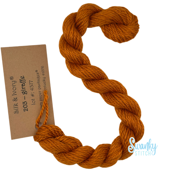 Silk & Ivory 203 Giraffe