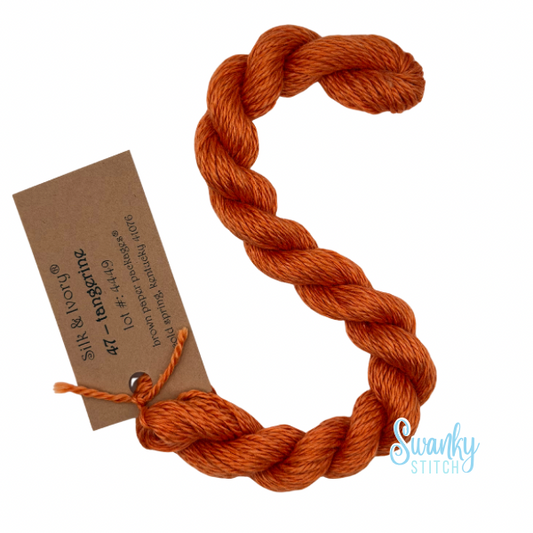 Silk & Ivory 47 Tangerine