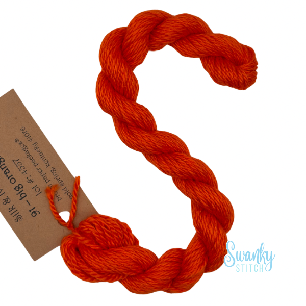 Silk & Ivory 91 Big Orange