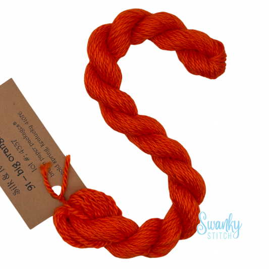 Silk & Ivory 91 Big Orange