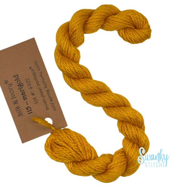 Silk & Ivory 115 Marigold