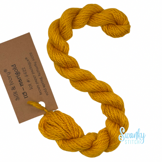 Silk & Ivory 115 Marigold