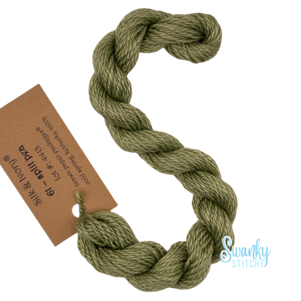 Silk & Ivory 61 Split Pea