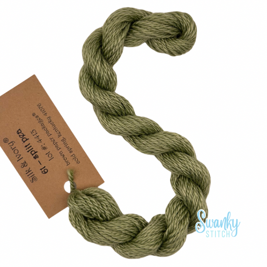 Silk & Ivory 61 Split Pea