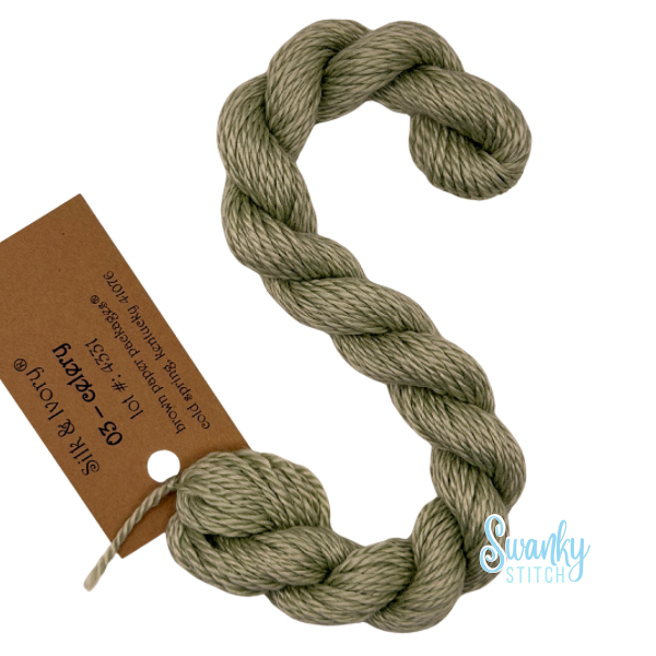 Silk & Ivory 03 Celery