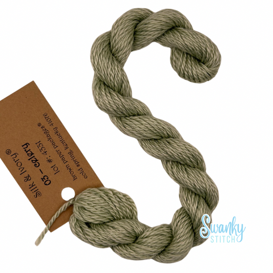 Silk & Ivory 03 Celery