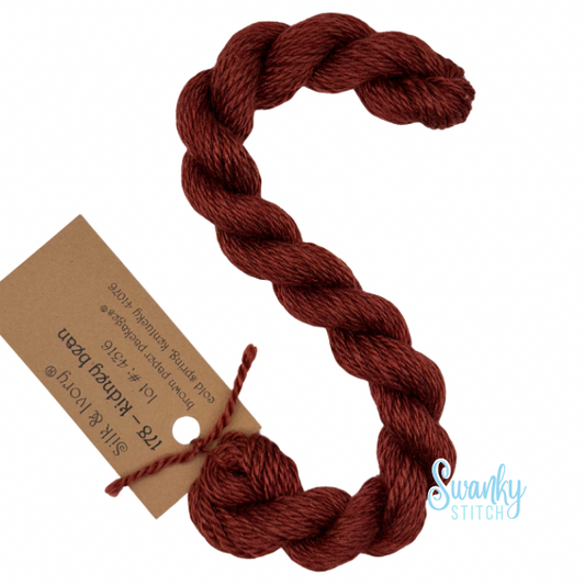 Silk & Ivory 178 Kidney Bean