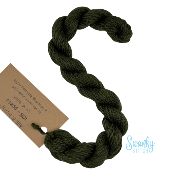 Silk & Ivory 108 Pesto
