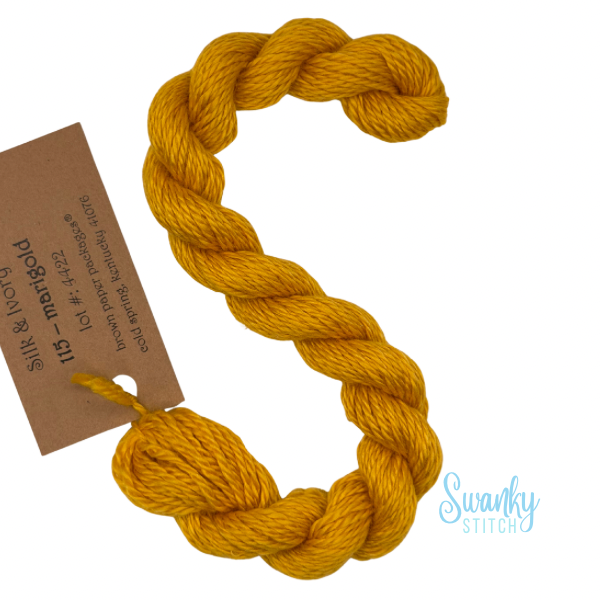 Silk & Ivory Stardust 615 Marigold