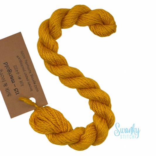 Silk & Ivory Stardust 615 Marigold