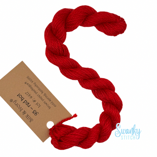 Silk & Ivory 93 Red Hot