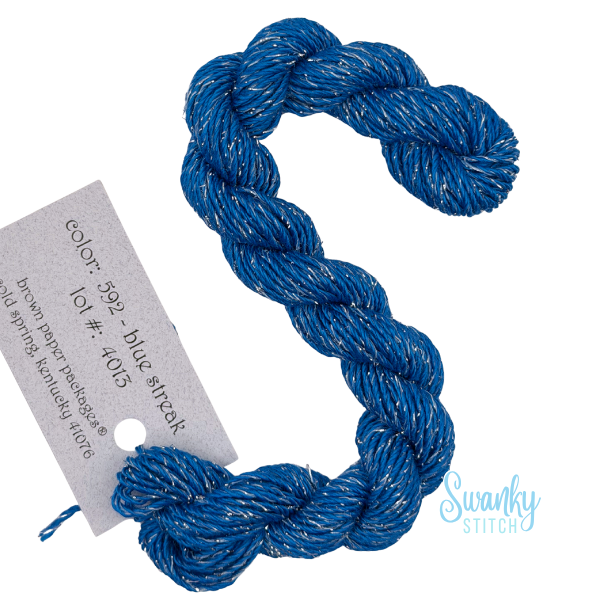 Silk & Ivory Stardust 592 Blue Streak