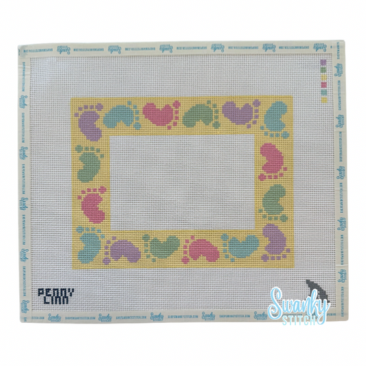 Footprints Frame