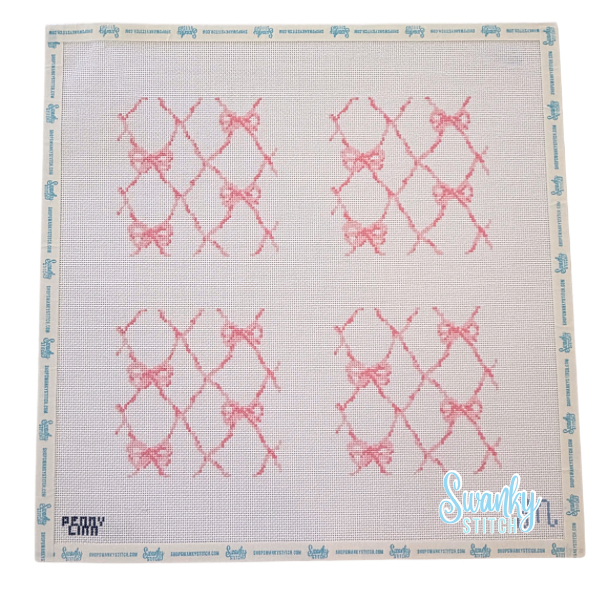 BOW LATTICE COASTERS