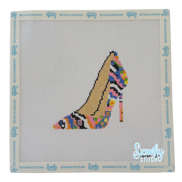 Pucci Print Heel