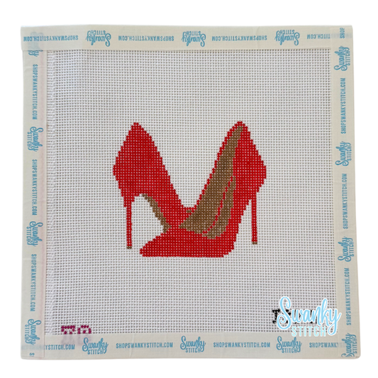 Heel to Toe Red