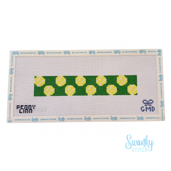 TENNIS KEY FOB - GREEN