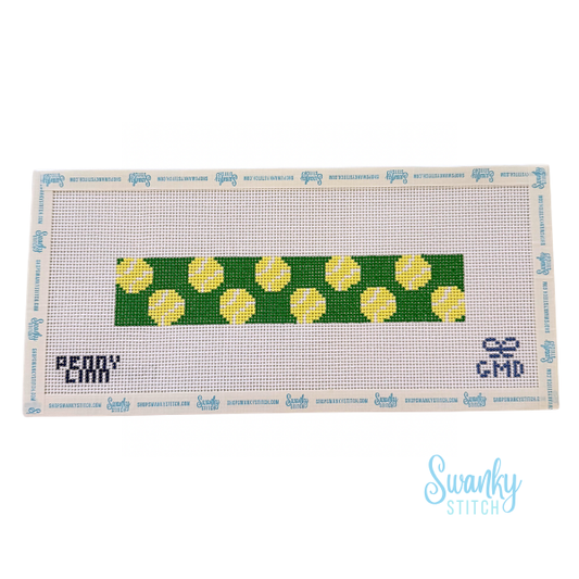 TENNIS KEY FOB - GREEN