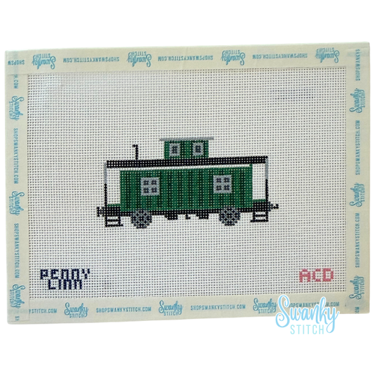 GREEN CABOOSE