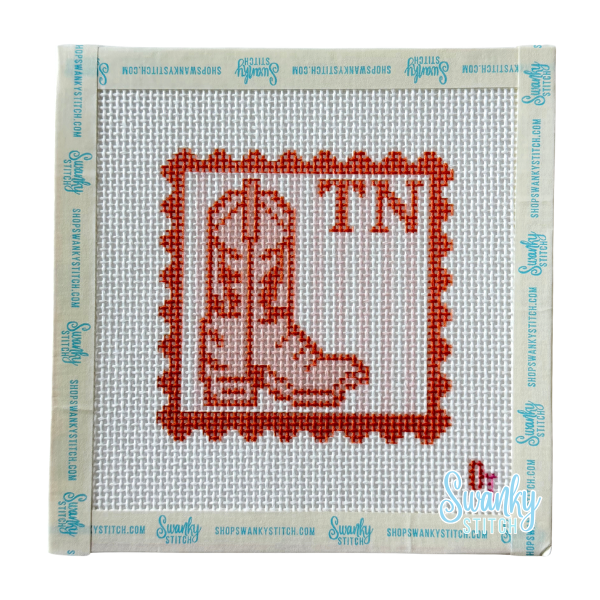 Postmarked: Tennessee Needlepoint Canvas