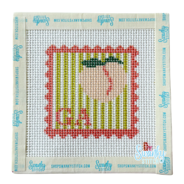 Postmarked: Georgia Needlepoint Canvas