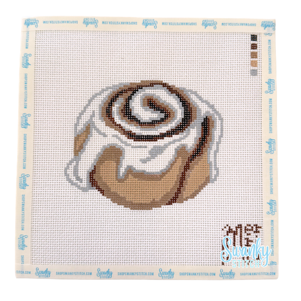 Cinnamon Roll 13 Mesh