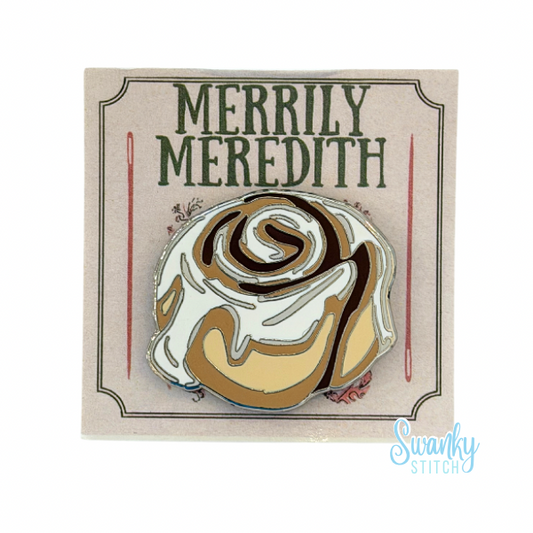 Cinnamon Roll Needle Minder