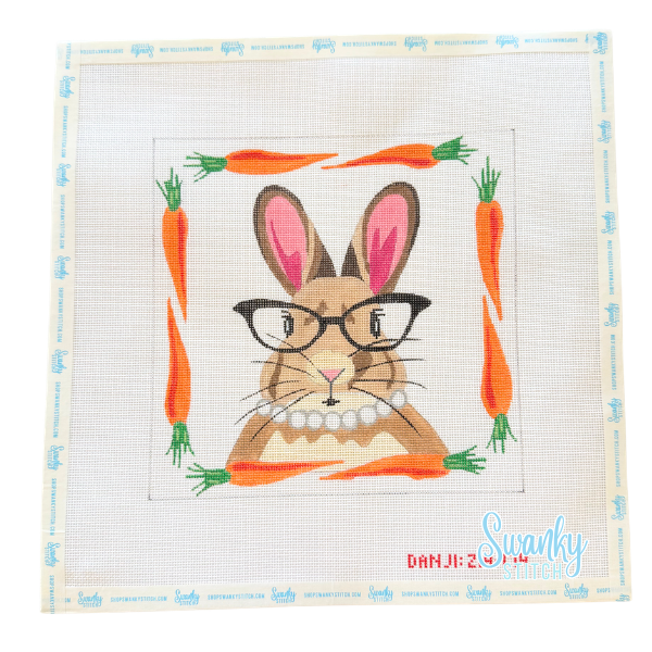 Ms. Rabbit with Glasses