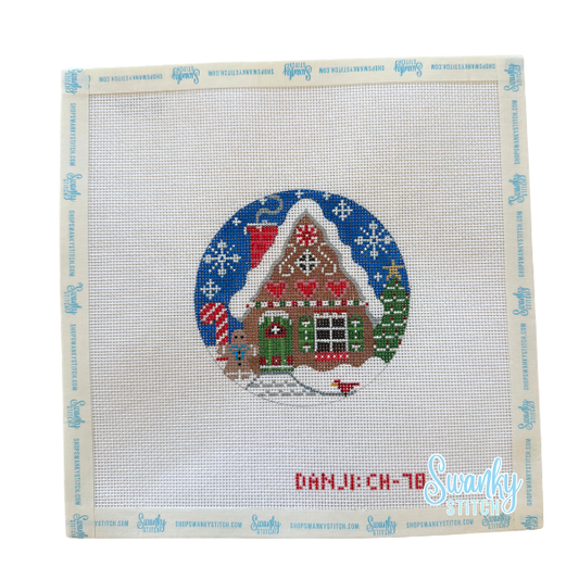 Gingerbread House Ornament