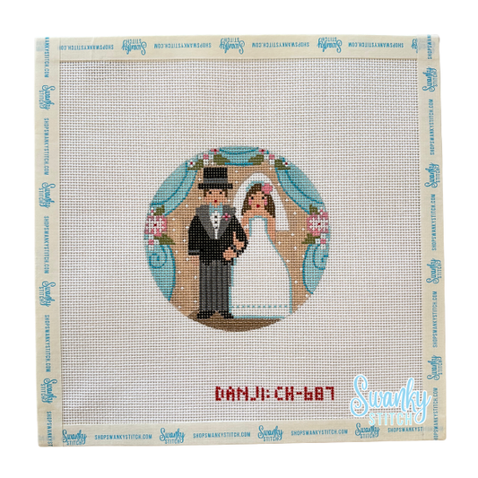 Bride and Groom Ornament